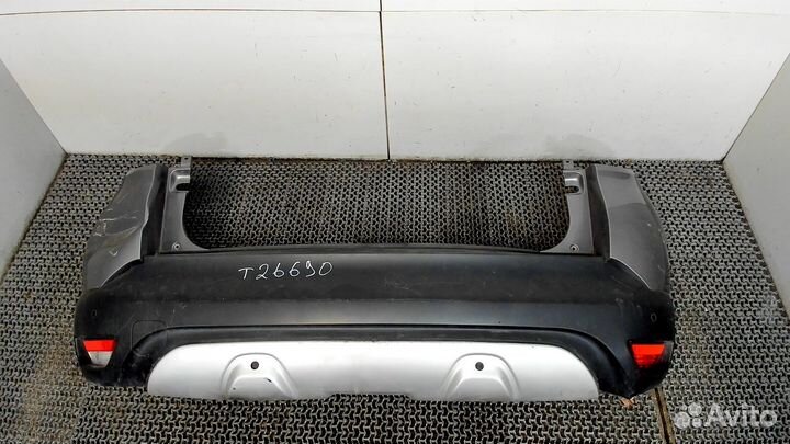 Бампер Renault Captur, 2013