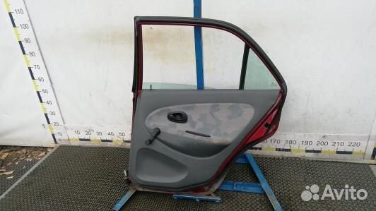 Дверь задняя правая mitsubishi carisma (PSE07FT01)