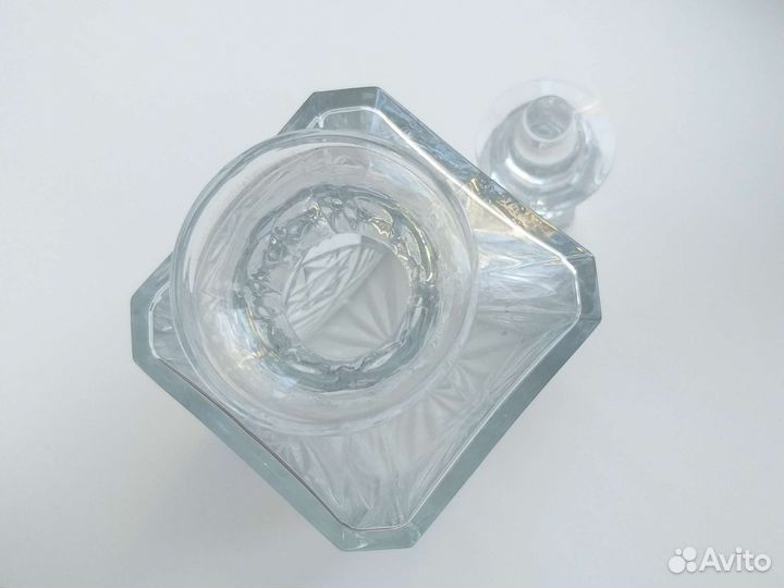 Бронь Штоф хрустальный СССР