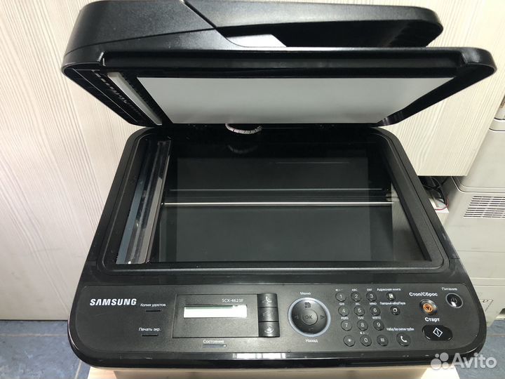 Лазерный мфу Samsung SCX-4623F Автоподатчик Прошит