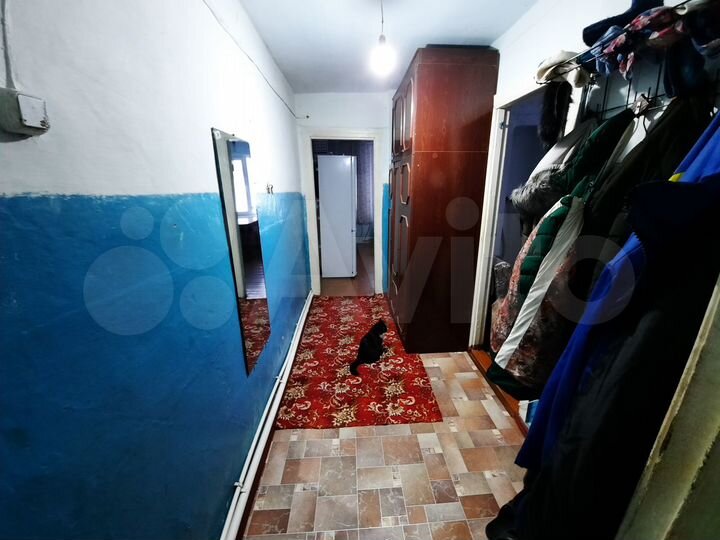 3-к. квартира, 49,8 м², 2/2 эт.