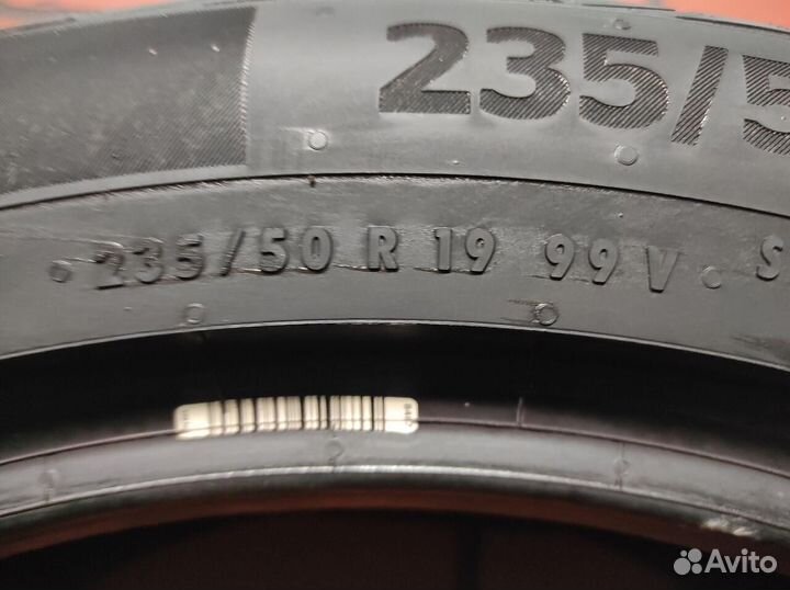 Continental ContiUltraContact UC6 235/50 R19 99V