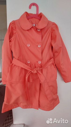 Плащ на девочку