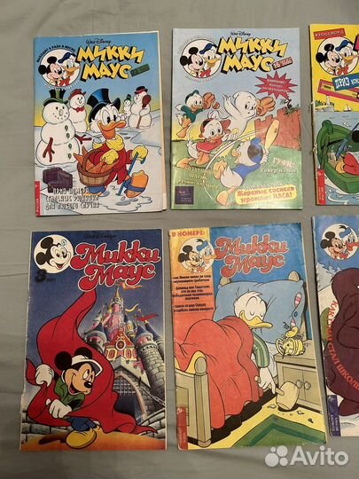 Журналы Микки Маус комикс