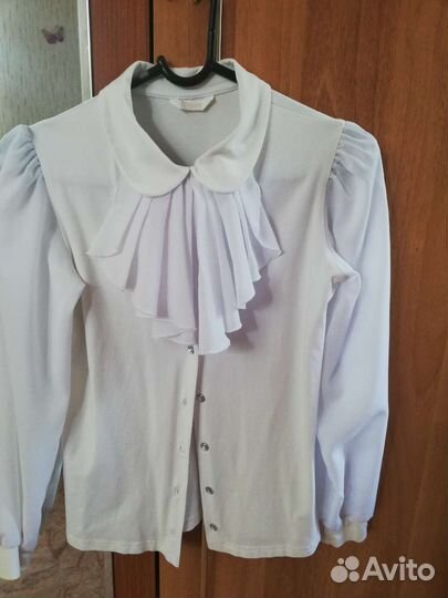 Блузка школьная 152-158