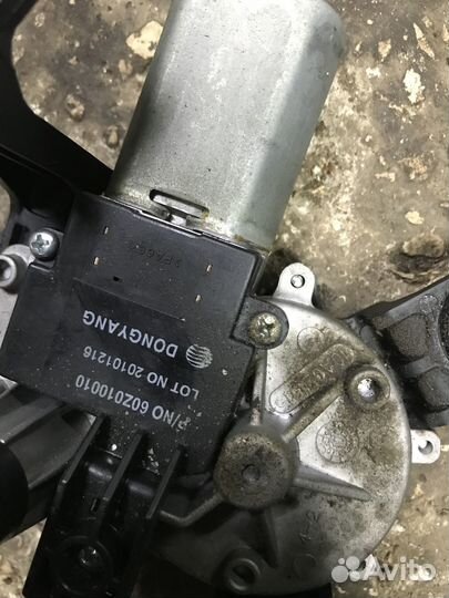 Моторчик дворника Opel Astra J