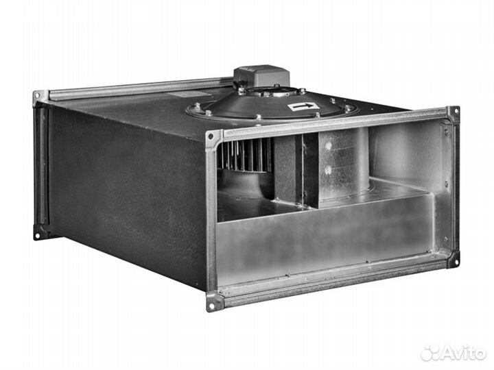 Прямоугольные канальные вентиляторы серии ZFP