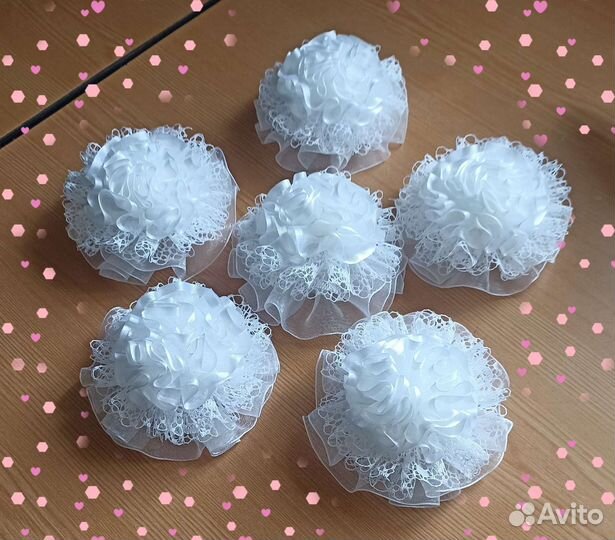 Бантики ручной работы