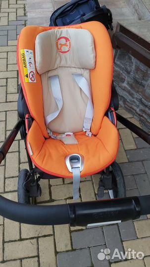 Автокресло Cybex Cloud Q Autumn Gold 0+