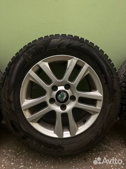 Колеса на Skoda Oktavia