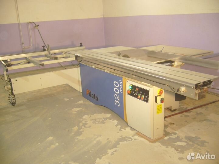 Filato 3200 maxi Форматно раскроечный станок