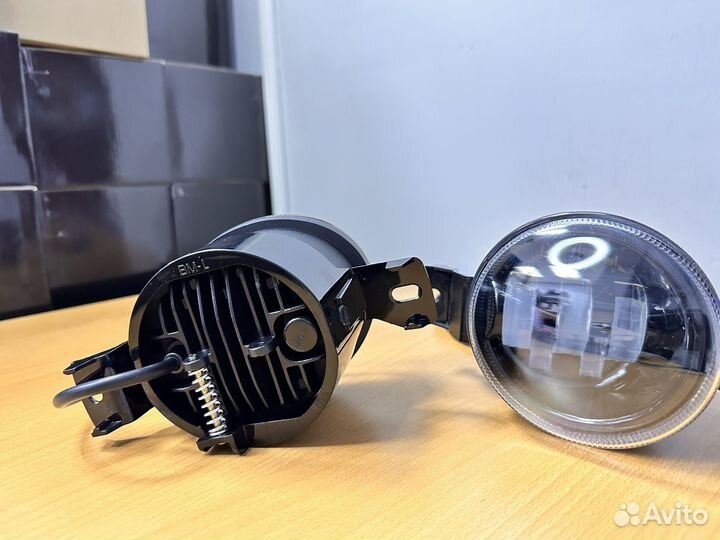 Фара противотуманные светодиодные птф led bmw бмв