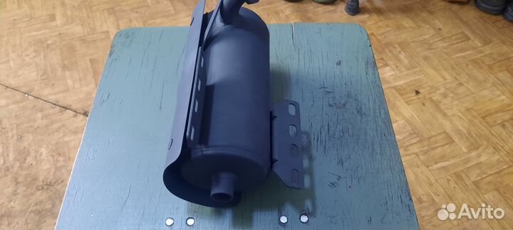 Глушитель для двигателя loncin