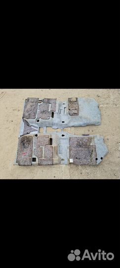 Ковролин Mitsubishi Lancer X