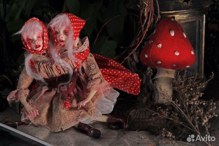 Куклы ручной работы