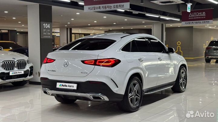 Mercedes-Benz GLE-класс Coupe 2.0 AT, 2022, 34 366 км