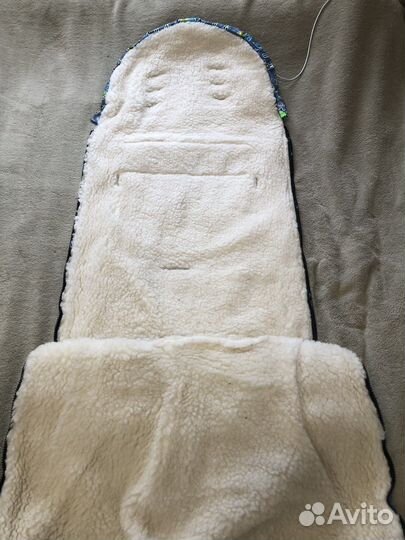 Конверт зимний для коляски