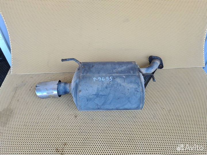 Глушитель задний правый Infiniti M25 M37 Q70 Y51