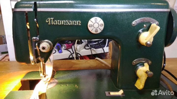 Швейная машина Naumann 75