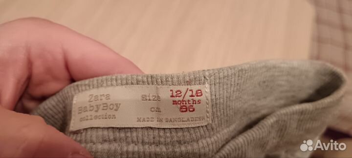 Шорты zara babyboy джинсовые лёгкие 86