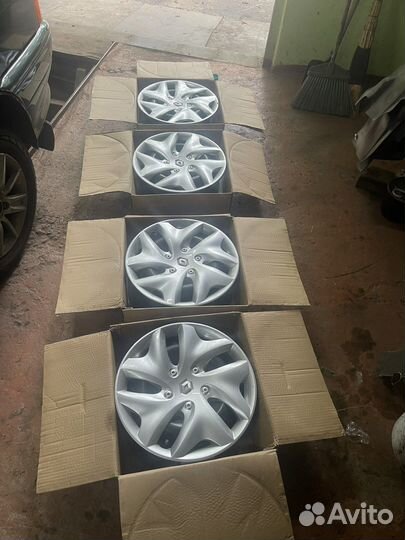 Диски на рено