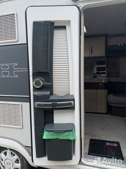 Прицеп-дача Hobby Prestige 720 KWFU, 2017