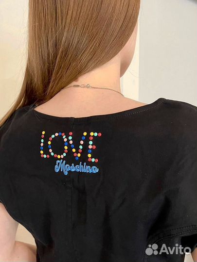 Love moschino платье