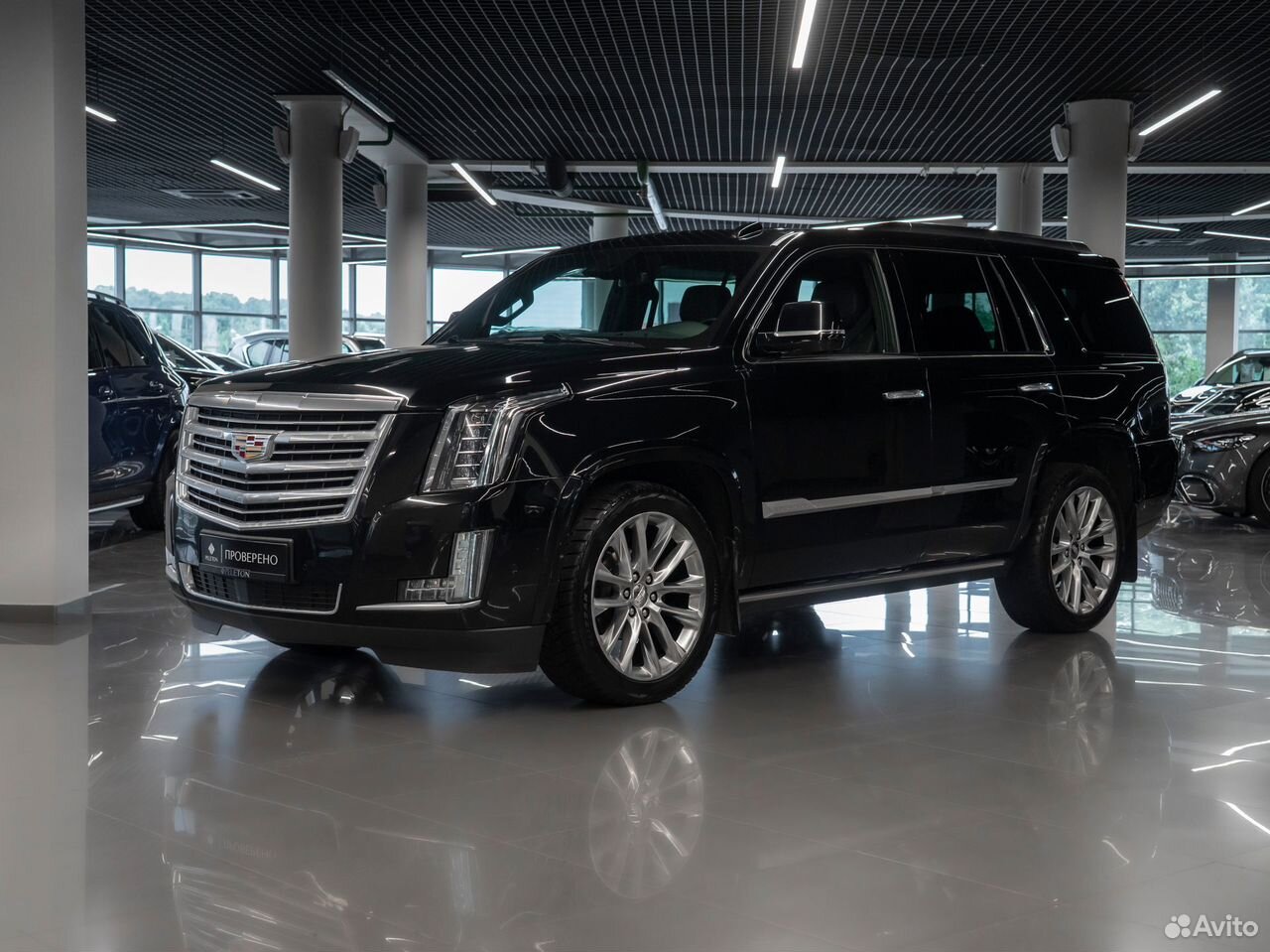 Cadillac Escalade 6.2 AT, 2020, 154 519 км