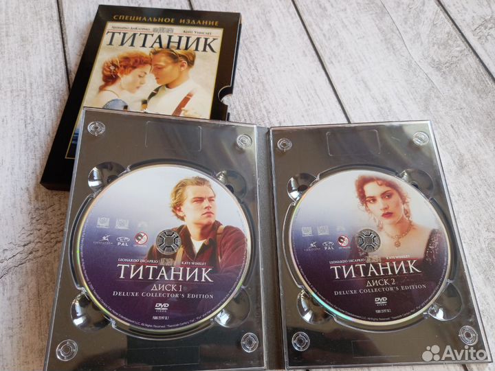 DVD диск Титаник