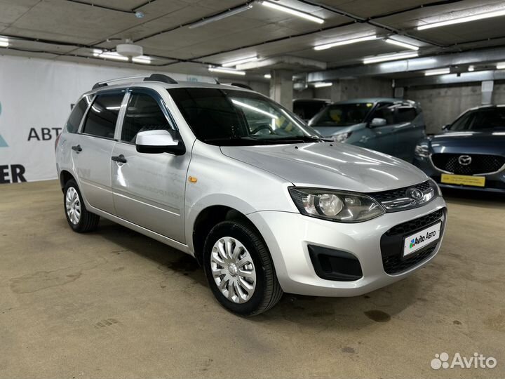 LADA Kalina 1.6 AT, 2013, 125 631 км