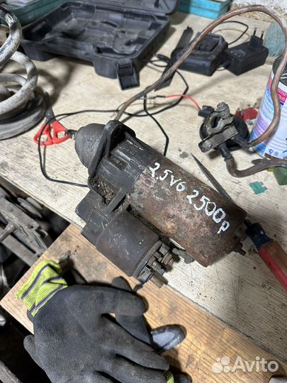 Opel omega б стартер 2.5 v6