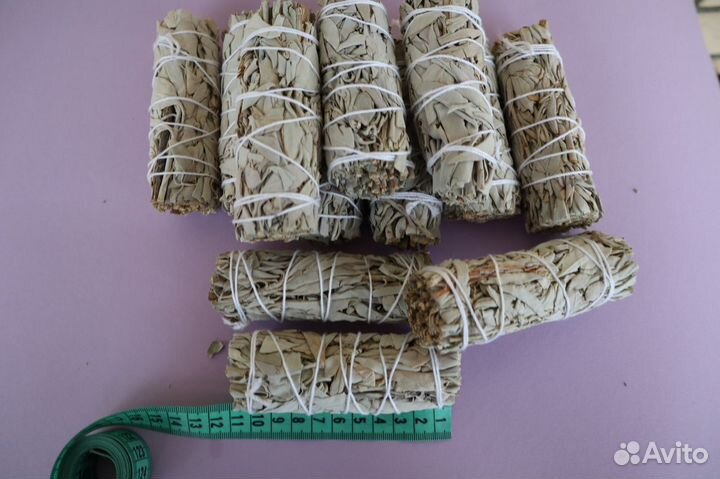 Шалфей Белый от 20шт опт для Вайлберис