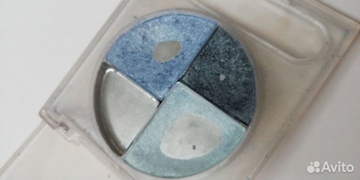 Тени для век синие Рибирос Ruby Rose №9: