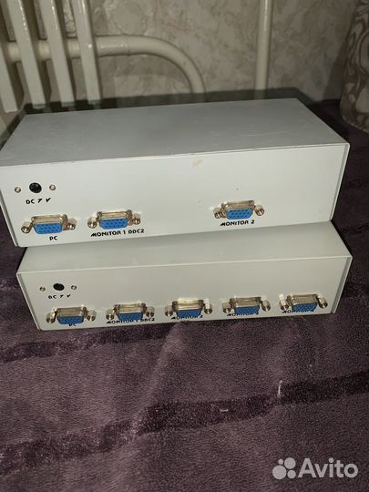 Разветвитель vga