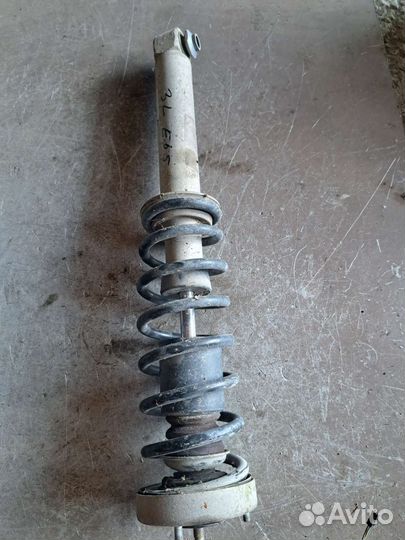 Амортизатор задний eds BMW E65