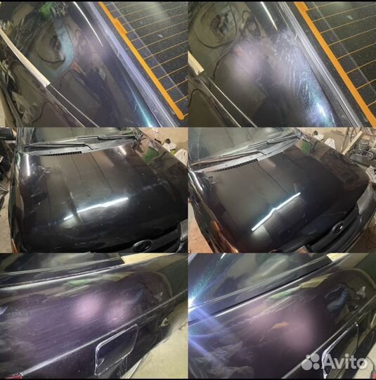 Полировка авто/фар