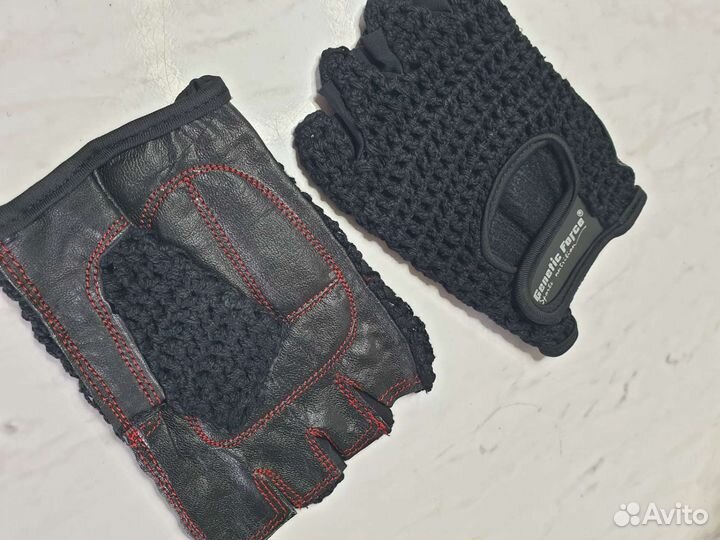 Перчатки для фитнеса мужские