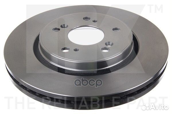 202653NK диск тормозной передний Honda CR-V 2