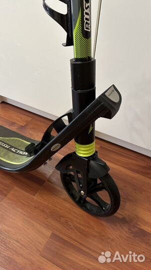 Самокат rush аction б/у