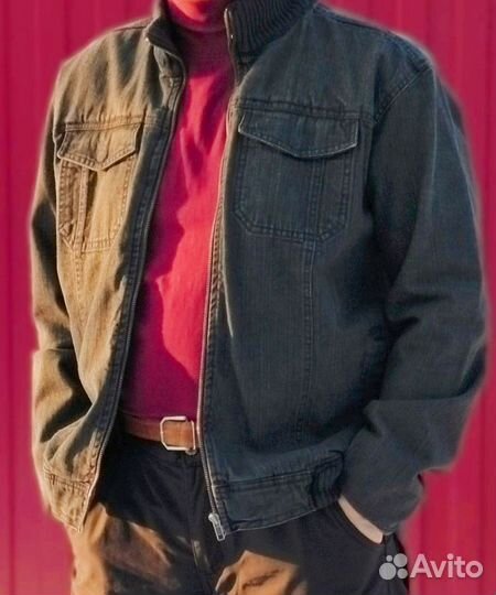 Джинсовая куртка мужская Seppala