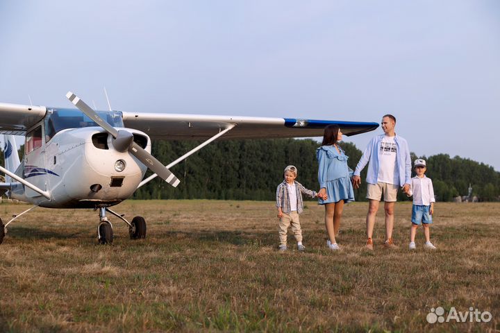 Свидание в самолете над Екатеринбургом