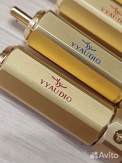 Разъемы rca, YY audio