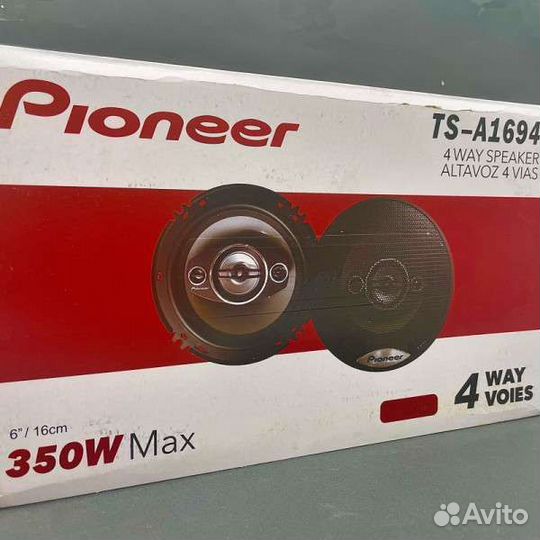 Pioneer Авто звук