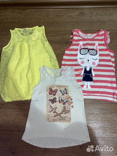 Вещи для девочки р134-140