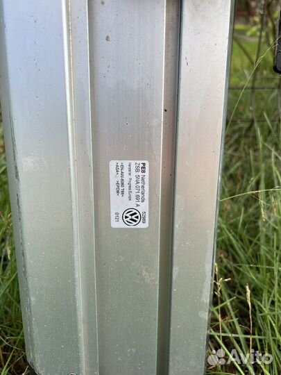 Подножки пороги на tiguan 2