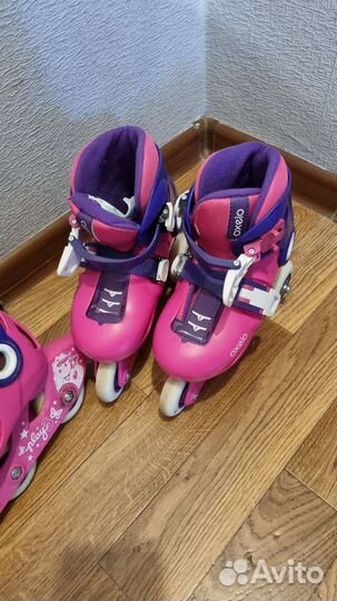 Роликовые коньки детские