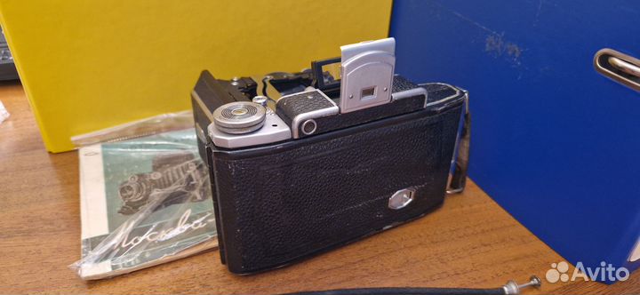 Пленочный фотоаппарат Москва-2