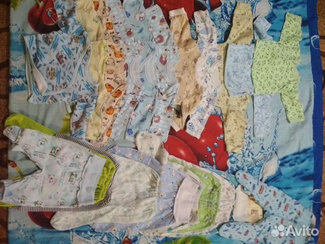 Детские вещи на мальчика