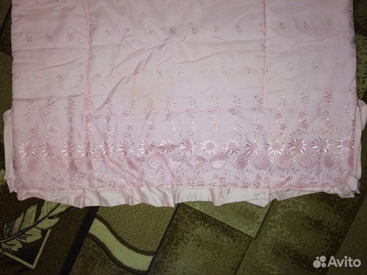 Одеяло на выписку+ матрас+ подушка