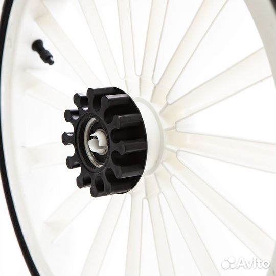 Колесо 14 дюймов не надувное № 112 для детской кол